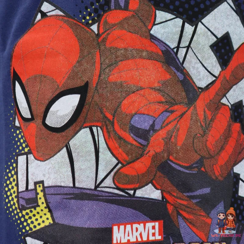 Marvel Spiderman Kurzarm T-Shirt - WS-Trend.de kurzarm Kinder Jungen Shirt 98 bis 128 Baumwolle