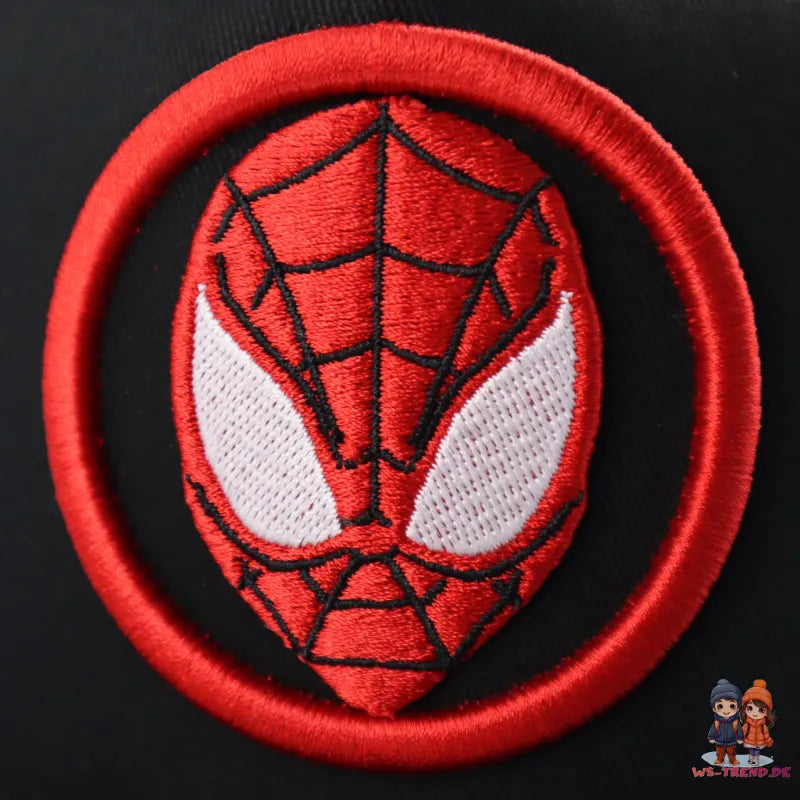 Marvel Spiderman Kinder Snapback Basecap - WS-Trend.de Baseball Kappe Mütze Jungen 54 56