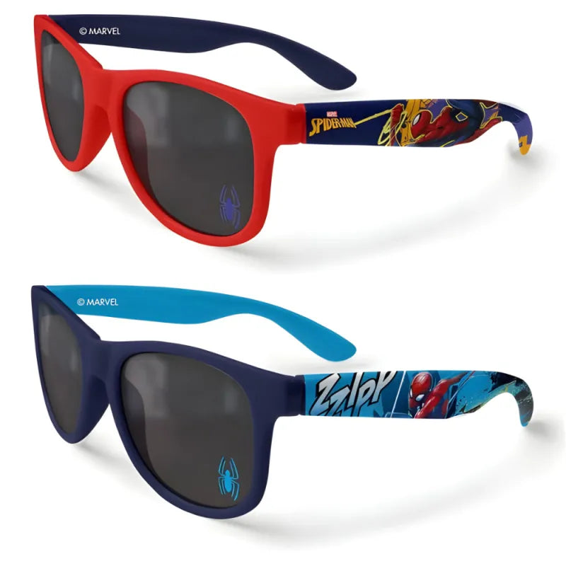 Marvel Spiderman 2er Set Kinder Jungen Sonnenbrille Brille - WS-Trend.de