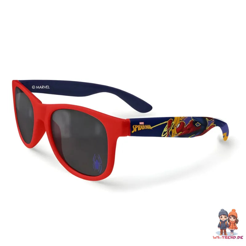 Marvel Spiderman 2er Set Kinder Jungen Sonnenbrille Brille - WS-Trend.de