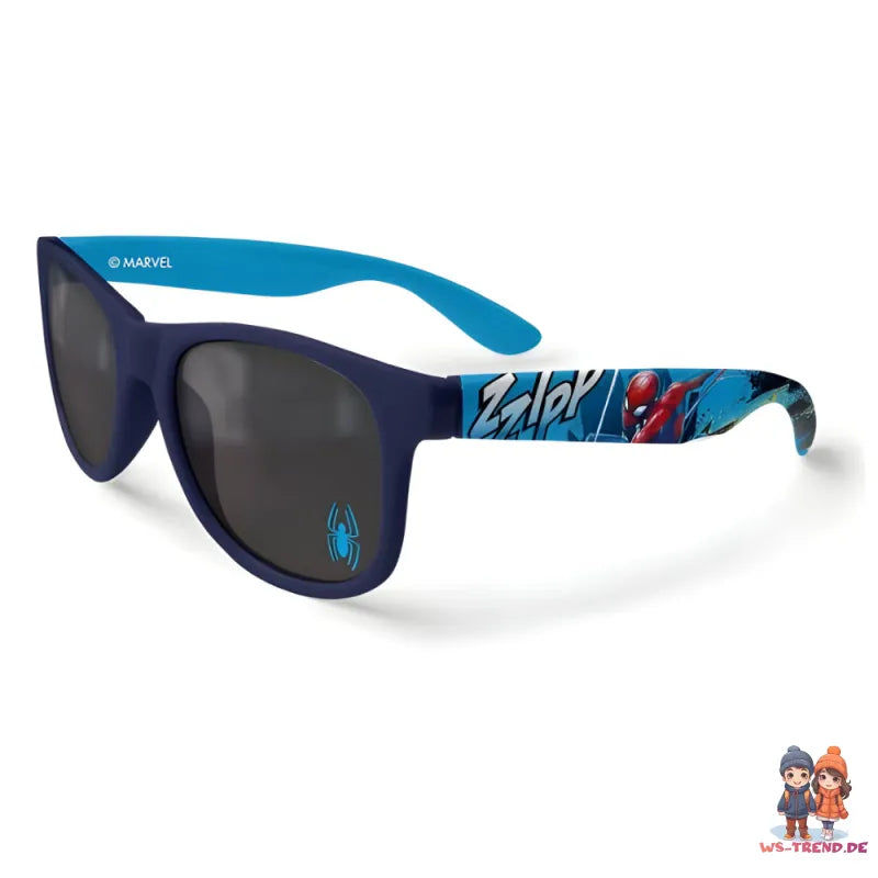 Marvel Spiderman 2er Set Kinder Jungen Sonnenbrille Brille - WS-Trend.de