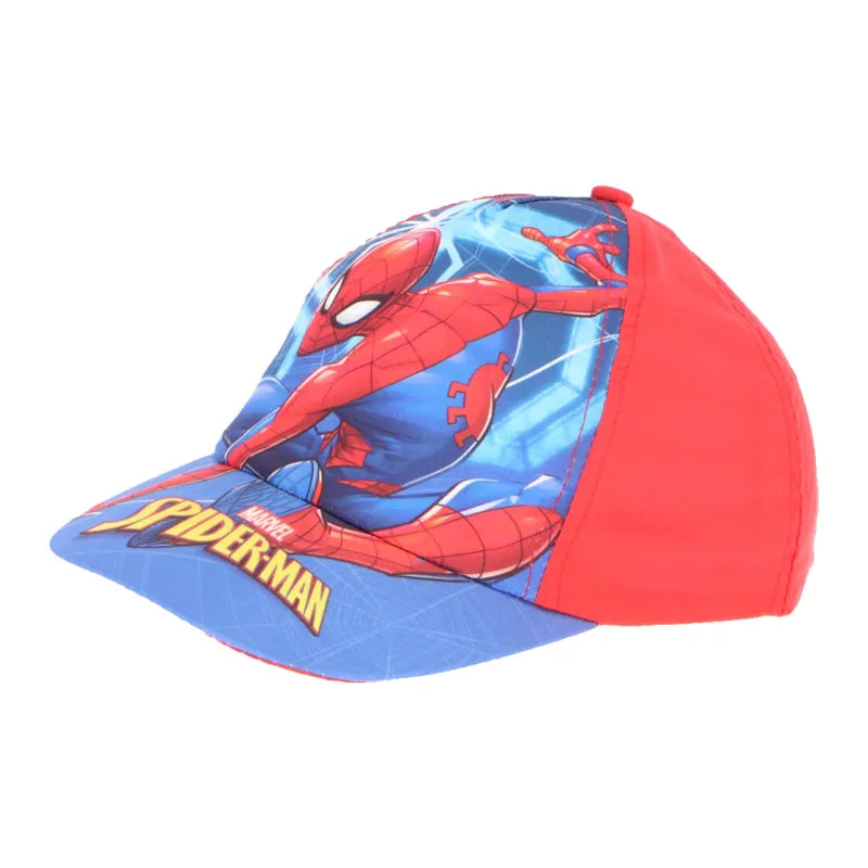 Marvel Spiderman Kinder Baseball Kappe Basecap - WS-Trend.de Mütze Hut Jungen 53-55