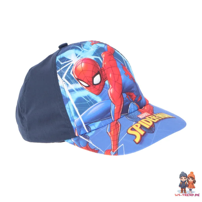 Marvel Spiderman Kinder Baseball Kappe Basecap - WS-Trend.de Mütze Hut Jungen 53-55