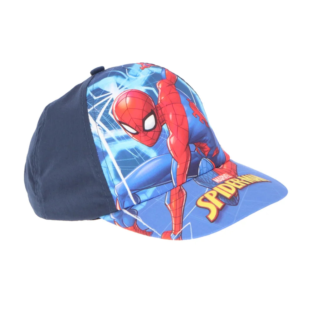 Marvel Spiderman Kinder Baseball Kappe Basecap - WS-Trend.de Mütze Hut Jungen 53-55