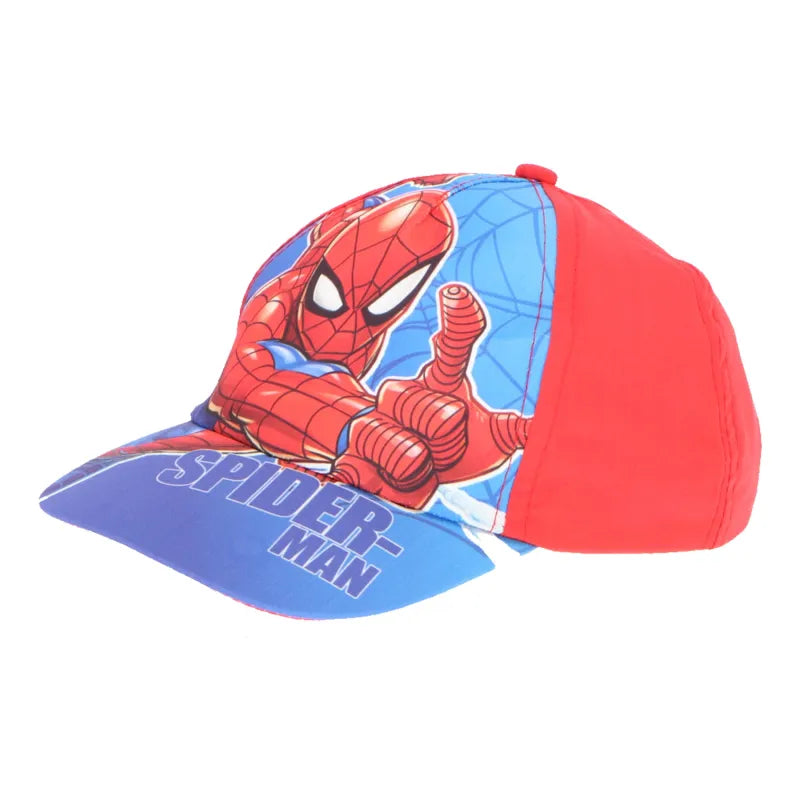 Marvel Spiderman Kinder Baseball Kappe Basecap WS Trend.de Mütze Hut Jungen 53 55