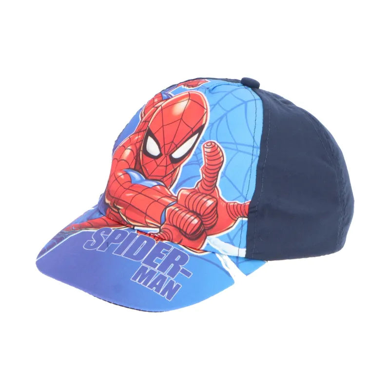 Marvel Spiderman Kinder Baseball Kappe Basecap WS Trend.de Mütze Hut Jungen 53 55