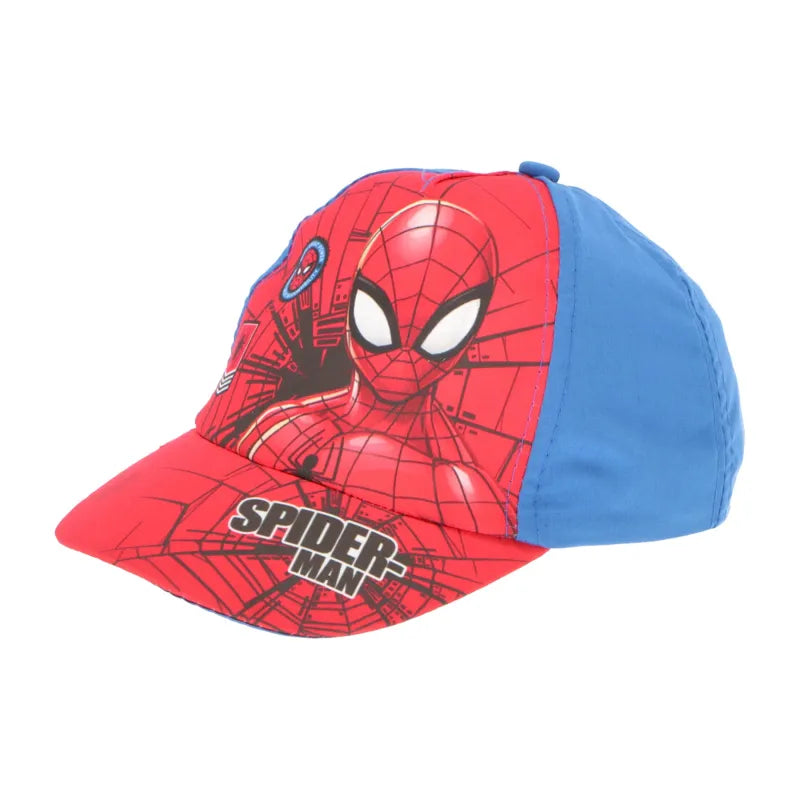Marvel Spiderman Kinder Baseball Kappe Basecap - WS-Trend.de Mütze Hut Jungen 53-55
