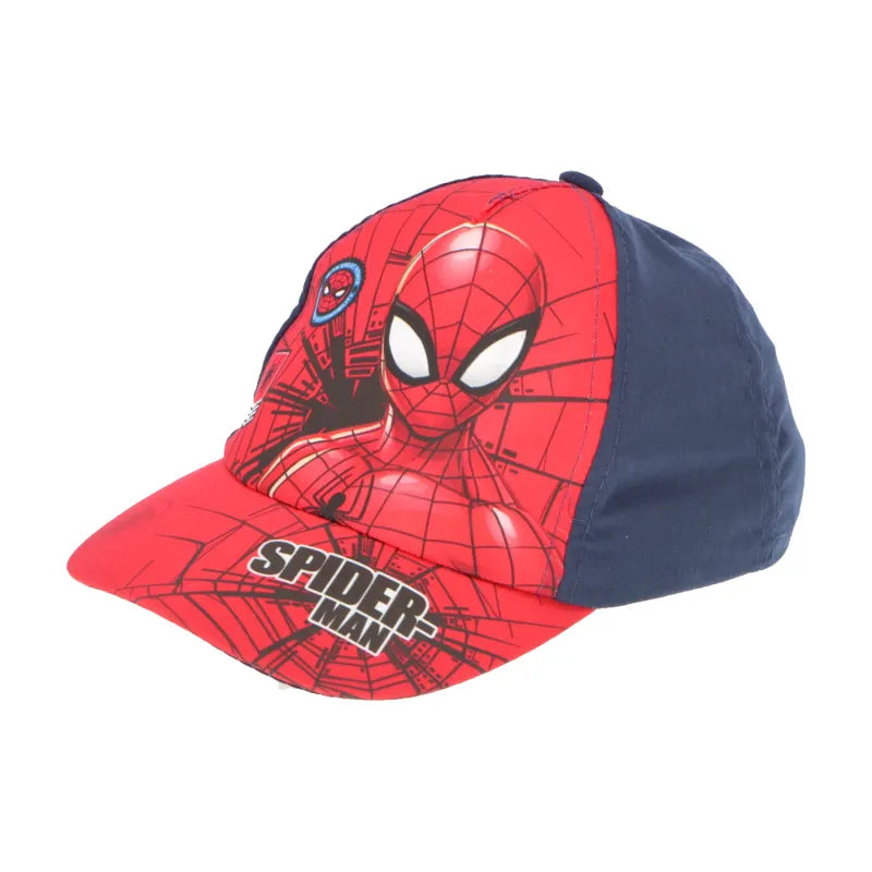 Marvel Spiderman Kinder Baseball Kappe Basecap - WS-Trend.de Mütze Hut Jungen 53-55