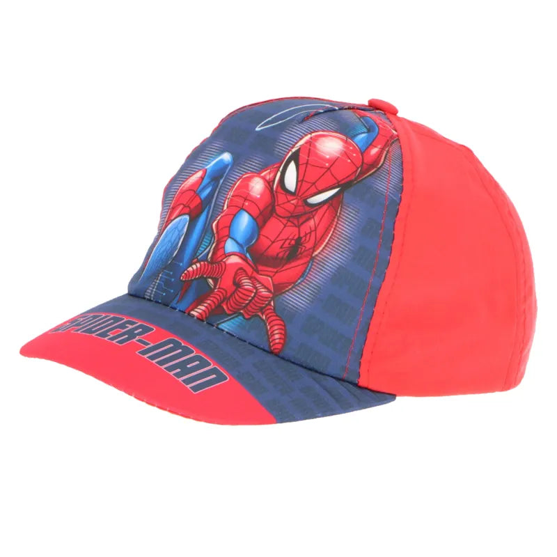 Marvel Spiderman Kinder Baseball Kappe Basecap WS Trend.de Mütze Hut Jungen 54 56