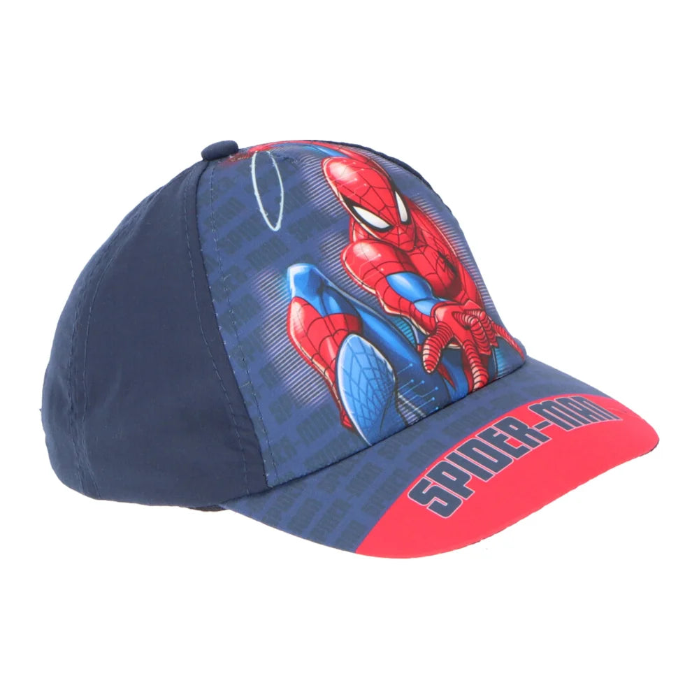Marvel Spiderman Kinder Baseball Kappe Basecap - WS-Trend.de Mütze Hut Jungen 54-56