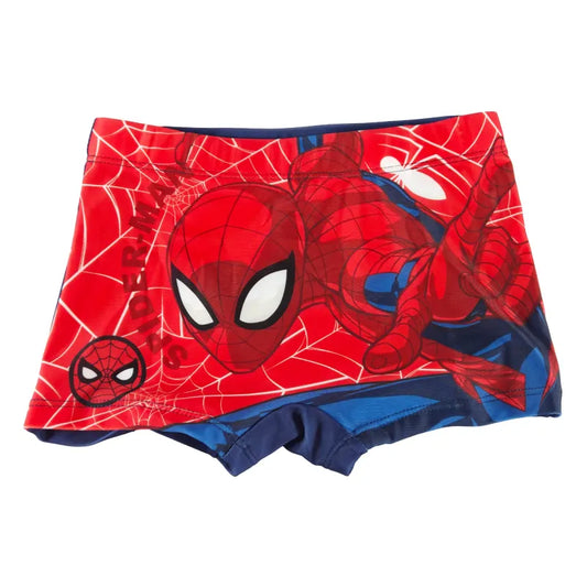 Marvel Spiderman Kinder Jungen Badehose Badeshorts Schwimmhose - WS-Trend.de Gr 98-128
