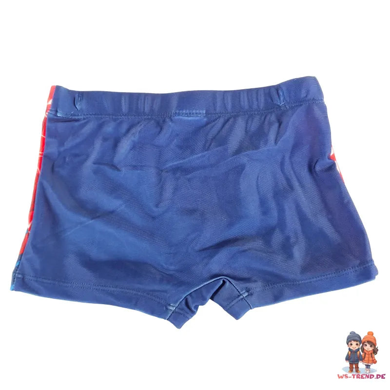 Marvel Spiderman Kinder Jungen Badehose Badeshorts Schwimmhose - WS-Trend.de Gr 98-128