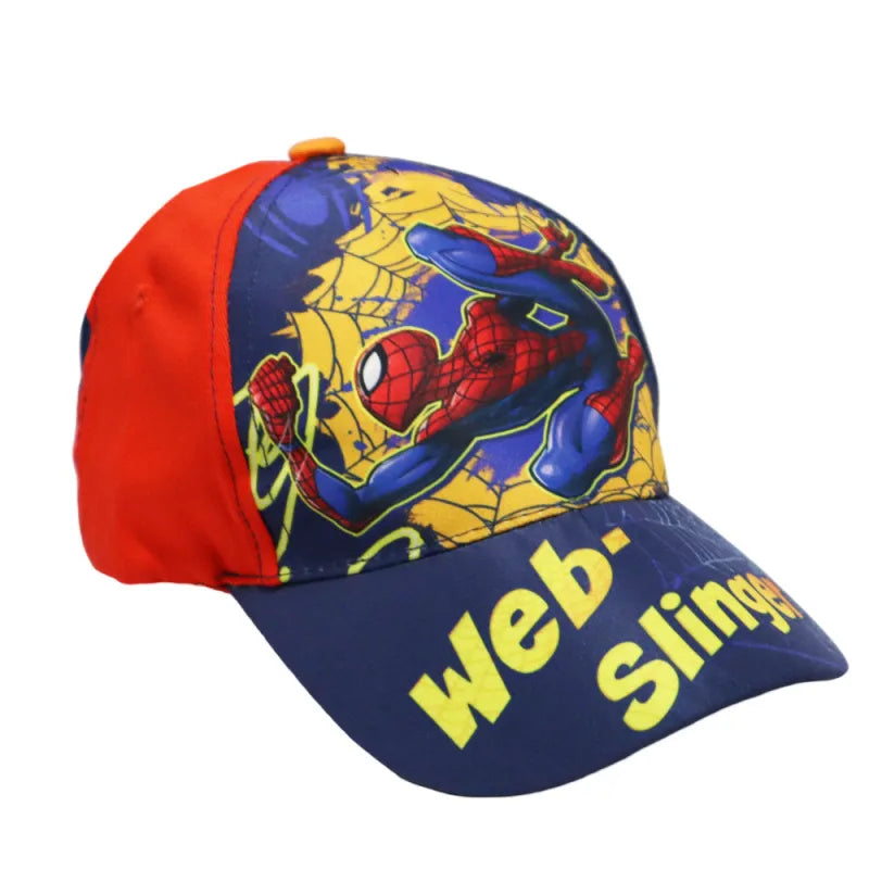 Marvel Spiderman Kinder Basecap Baseball Kappe Mütze - WS-Trend.de Spidey Hut Jungen 52/54 Blau Rot