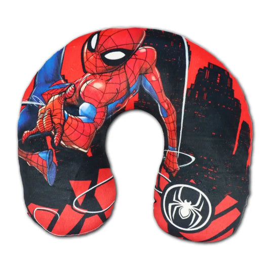 Marvel Spiderman Miles Morales Reisekissen Nackenkissen Auto Flugzeug - WS-Trend.de