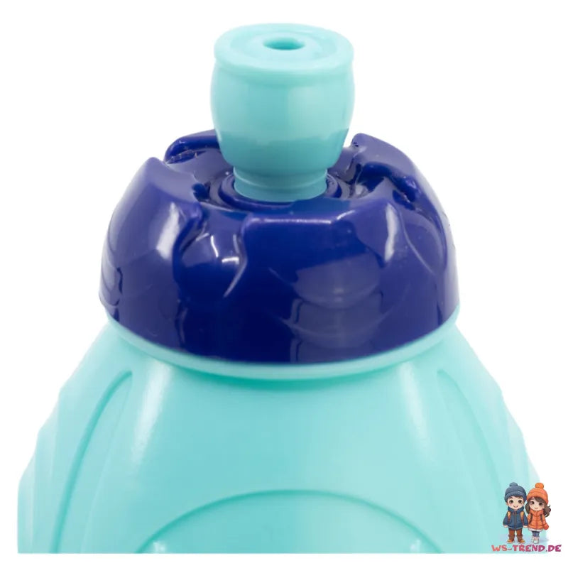 Bluey Bingo Kinder 4 teiliges Set Brotdose Trinkflasche Besteck WS Trend.de