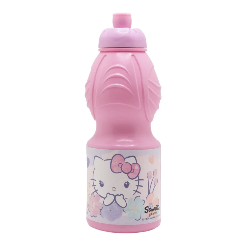Hello Kitty 2 tlg. Lunch Set Lunchbox Brotdose Trinkflasche 400 ml - WS-Trend.de