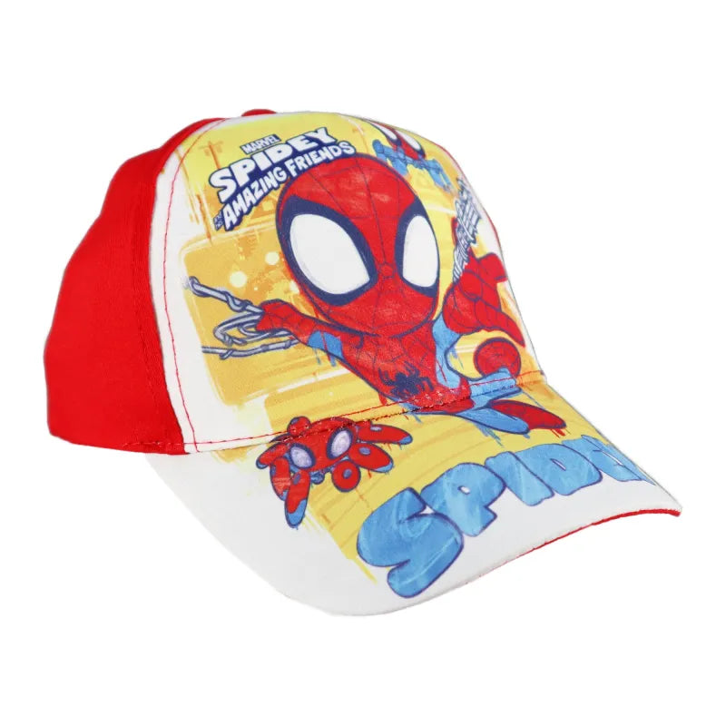 Marvel Spidey Kinder Basecap Baseball Kappe Mütze - WS-Trend.de Hut Jungen 52/54 Blau Rot