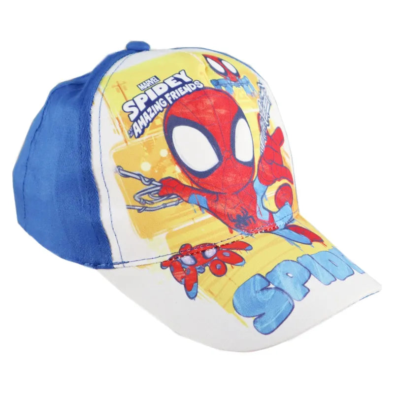 Marvel Spidey Kinder Basecap Baseball Kappe Mütze - WS-Trend.de Hut Jungen 52/54 Blau Rot