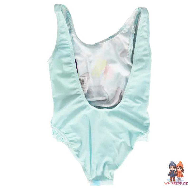 Disney Stitch Kinder Mädchen Badeanzug Bademode - WS-Trend.de Lilo und Gr 104-140 Blau