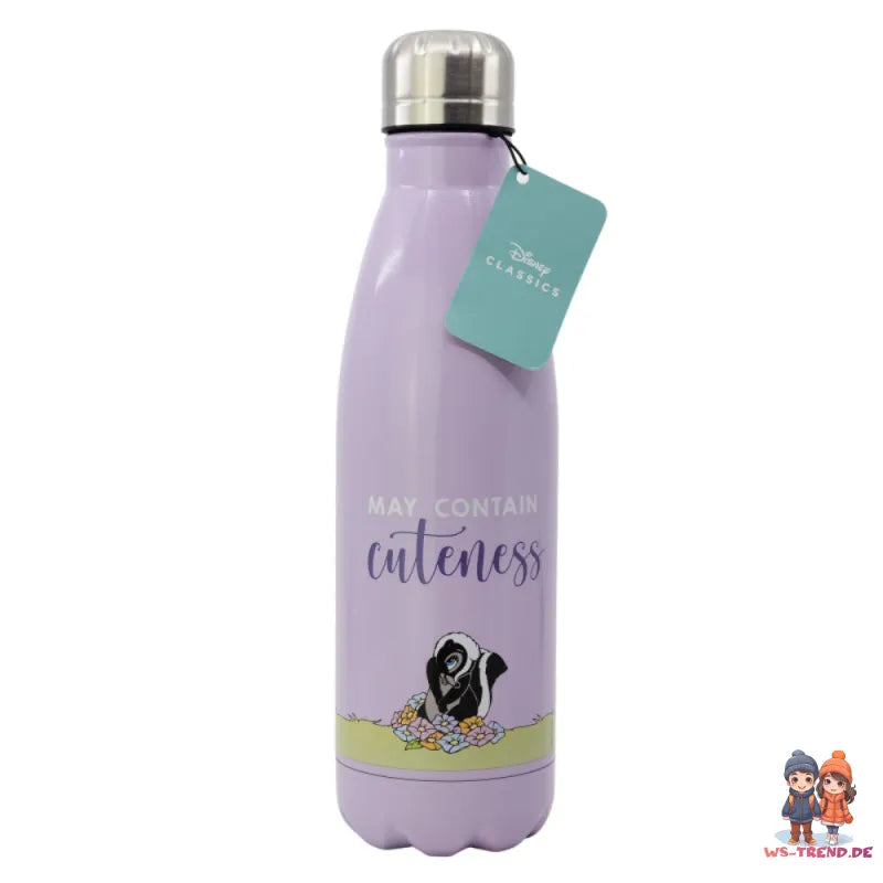 Disney Classic Bambi Edelstahl Wasserflasche Trinkflasche Flasche 780ml - WS-Trend.de