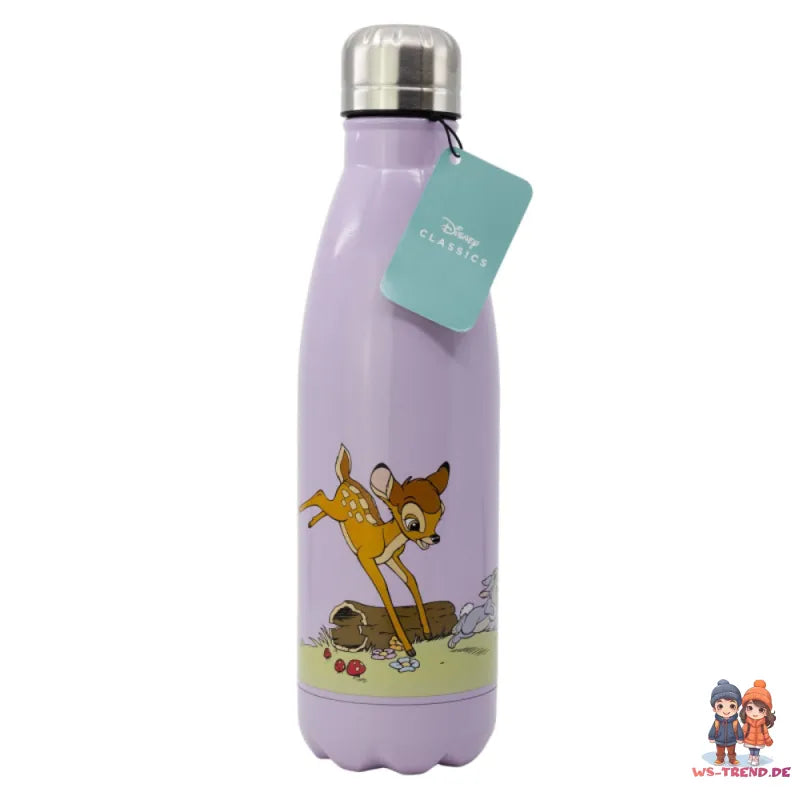 Disney Classic Bambi Edelstahl Wasserflasche Trinkflasche Flasche 780ml - WS-Trend.de