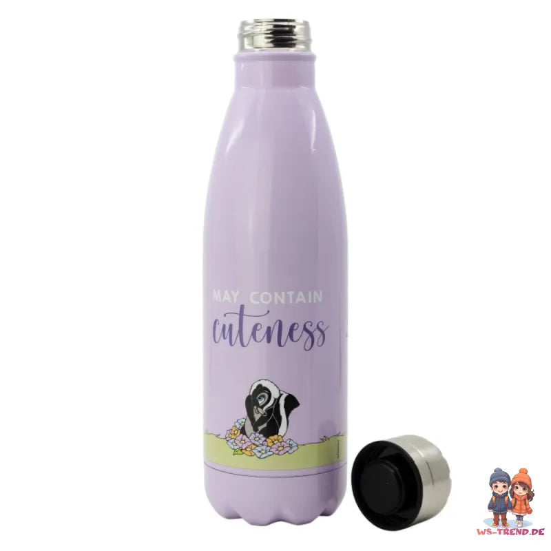 Disney Classic Bambi Edelstahl Wasserflasche Trinkflasche Flasche 780ml - WS-Trend.de