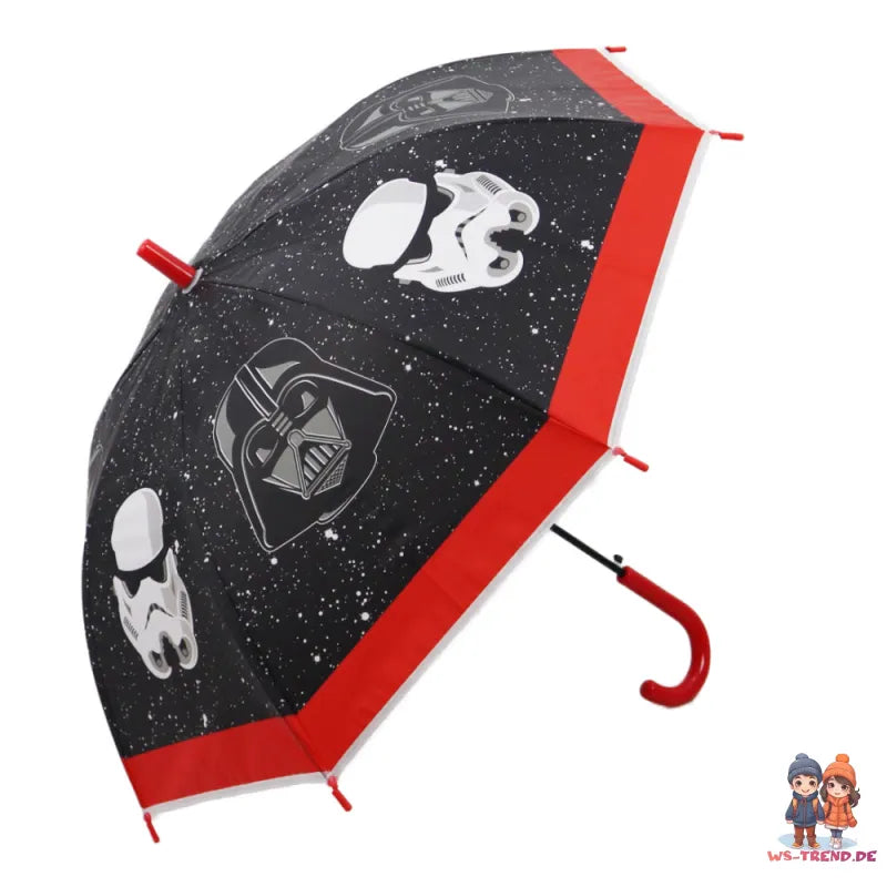 Star Wars Kinder Regenschirm plus Regenponcho - WS-Trend.de