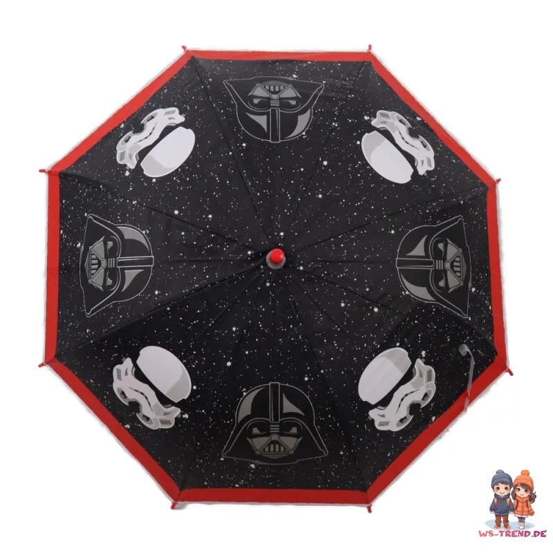 Star Wars Kinder Regenschirm plus Regenponcho - WS-Trend.de