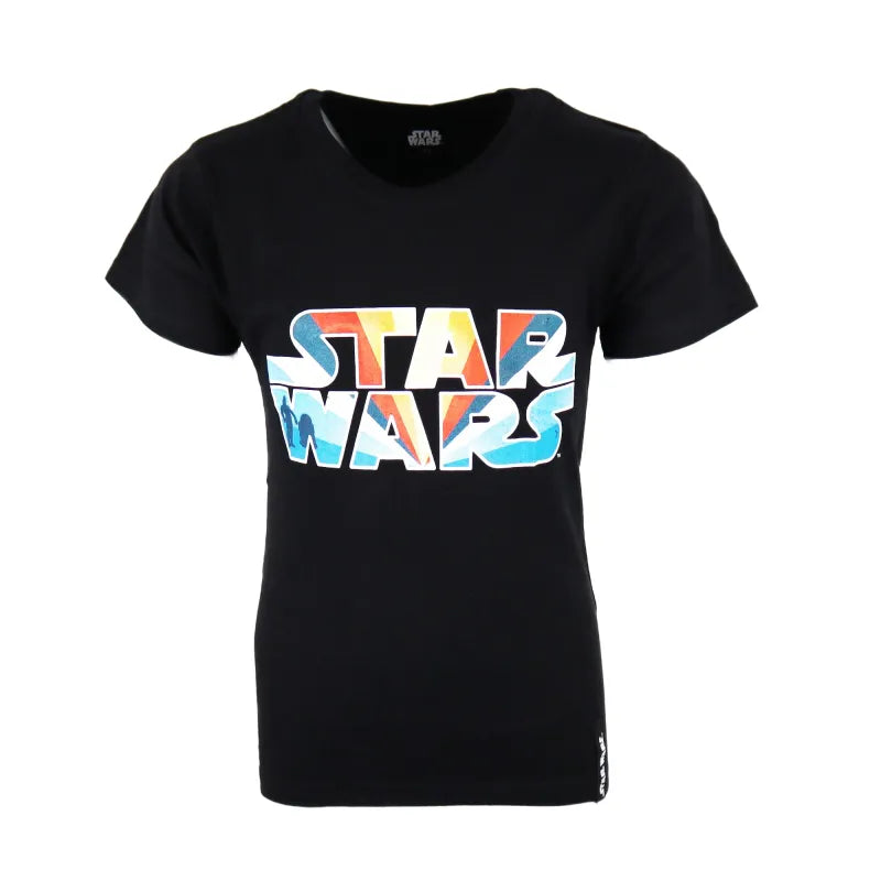 Star Wars Kinder T-Shirt - WS-Trend.de Disney Jugend Schwarz Weiß Gr. 134 bis 164