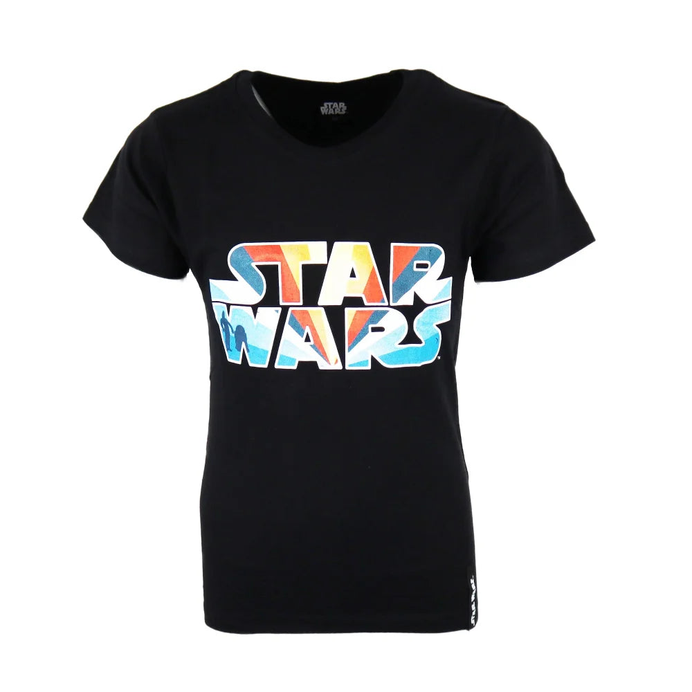 Star Wars Kinder T-Shirt - WS-Trend.de Disney Jugend Schwarz Weiß Gr. 134 bis 164
