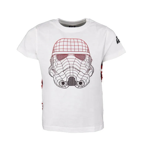 Star Wars Storm Trooper Kinder T-Shirt - WS-Trend.de Disney Kurzarm Jungen Shirt 134 bis 164