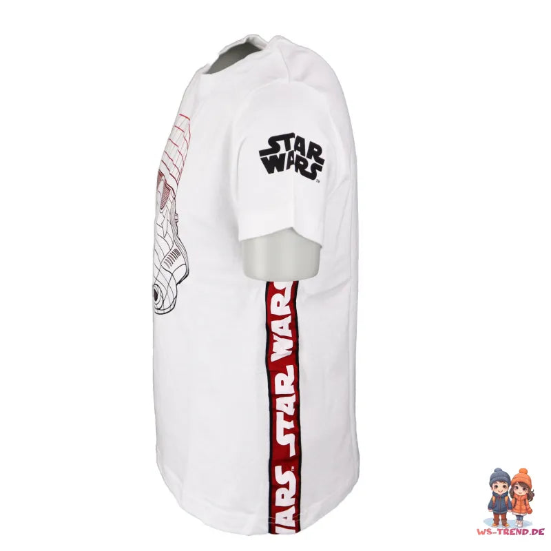 Star Wars Storm Trooper Kinder T-Shirt - WS-Trend.de Disney Kurzarm Jungen Shirt 134 bis 164