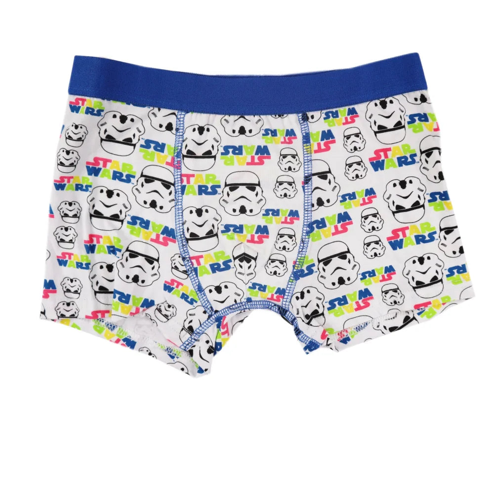 Star Wars Unterhose Boxershorts 2er Pack - WS-Trend.de Disney Storm Trooper Vader Jungen Gr. 134 - 164