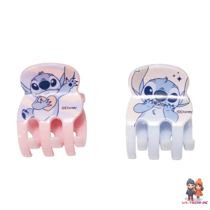 Disney Stitch 11 tlg. Kinder Haarstyling Set Kamm Haarspange Haargummis WS Trend.de