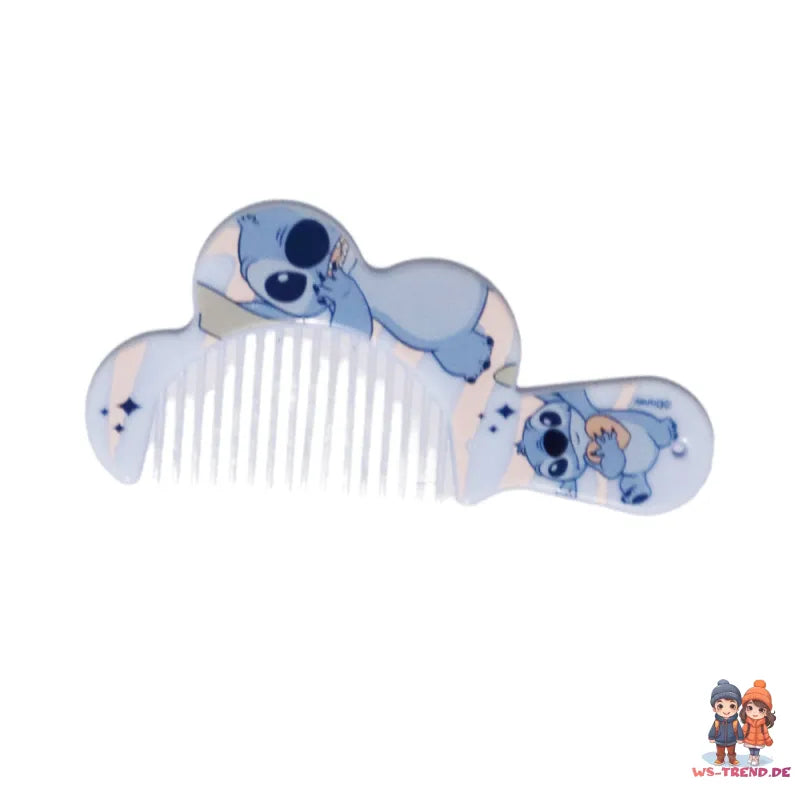 Disney Stitch 11 tlg. Kinder Haarstyling Set Kamm Haarspange Haargummis WS Trend.de