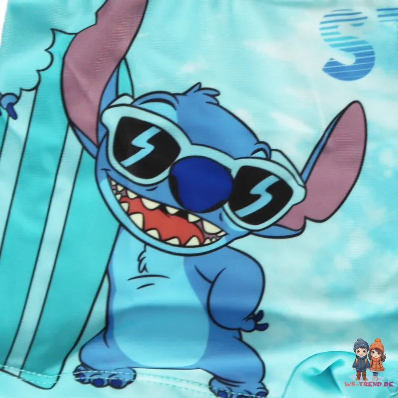 Disney Lilo und Stitch Kinder Jungen Badehose Badeshorts - WS-Trend.de Badepants Gr 98-128