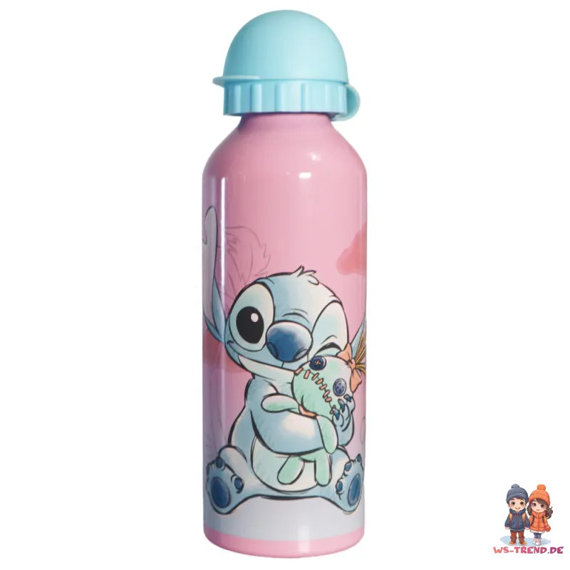 Disney Lilo und Stitch Aluminium Wasserflasche Trinkflasche Flasche 500 ml - WS-Trend.de