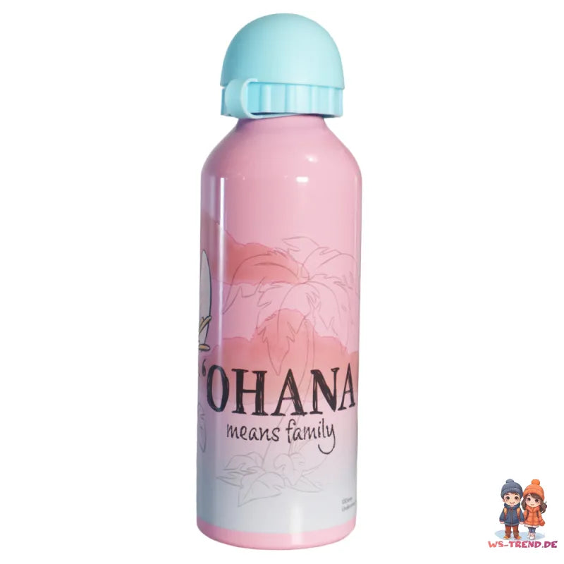 Disney Lilo und Stitch Aluminium Wasserflasche Trinkflasche Flasche 500 ml - WS-Trend.de