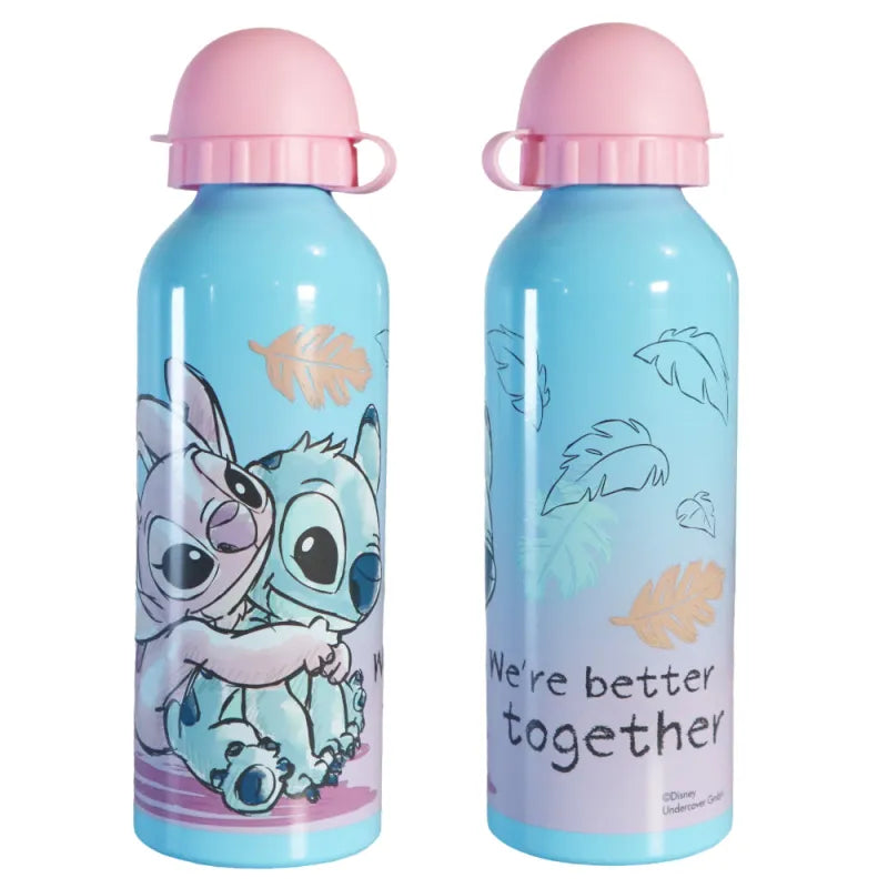 Disney Lilo und Stitch Aluminium Wasserflasche Trinkflasche Flasche 500 ml - WS-Trend.de