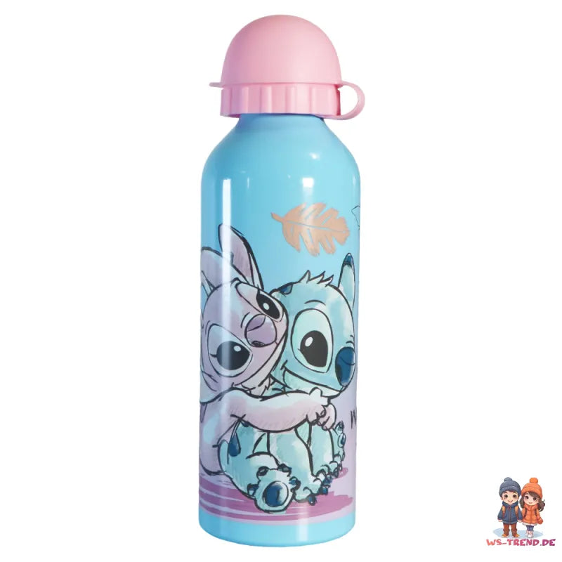 Disney Lilo und Stitch Aluminium Wasserflasche Trinkflasche Flasche 500 ml - WS-Trend.de
