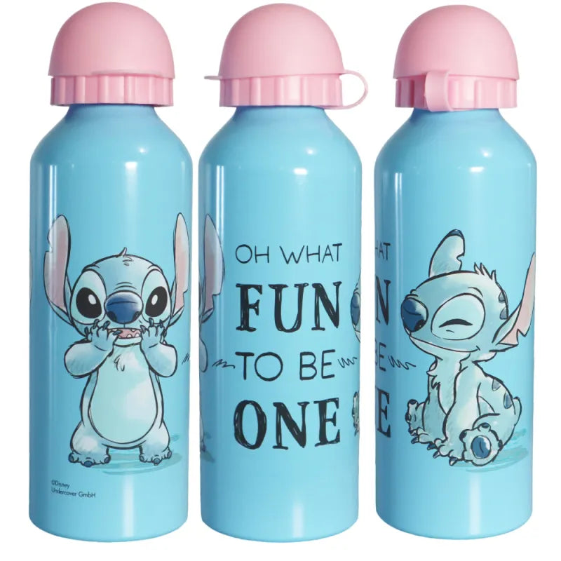 Disney Lilo und Stitch Aluminium Wasserflasche Trinkflasche Flasche 500 ml - WS-Trend.de