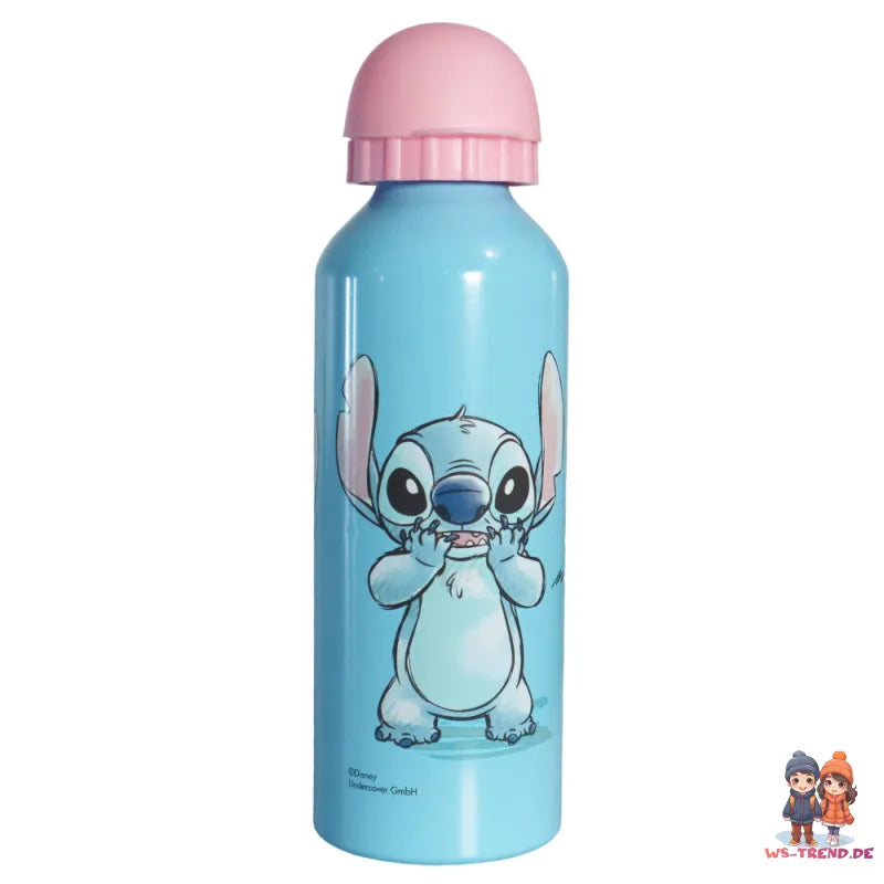 Disney Lilo und Stitch Aluminium Wasserflasche Trinkflasche Flasche 500 ml - WS-Trend.de
