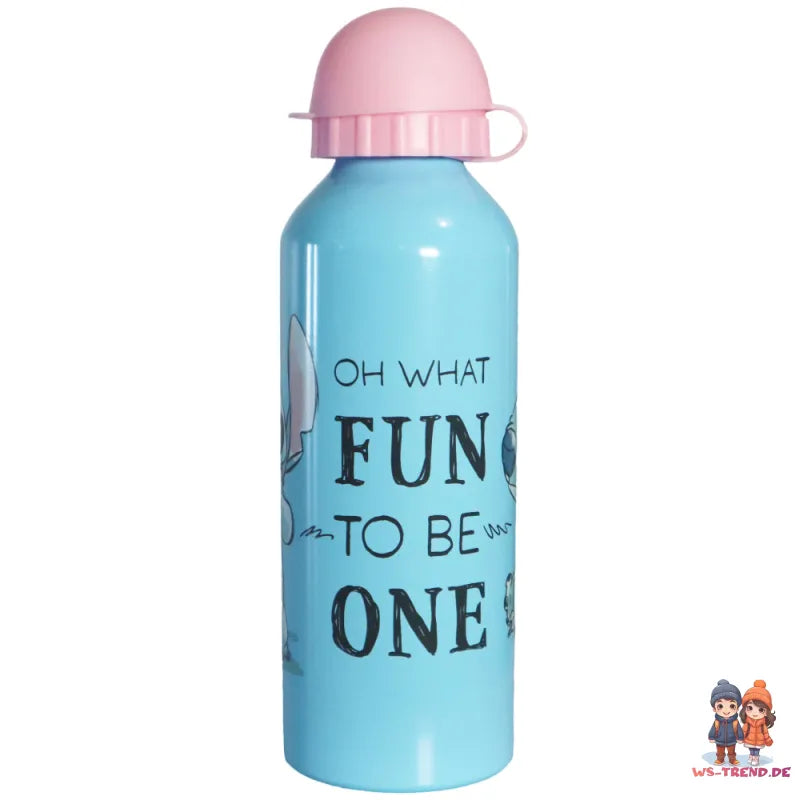 Disney Lilo und Stitch Aluminium Wasserflasche Trinkflasche Flasche 500 ml - WS-Trend.de