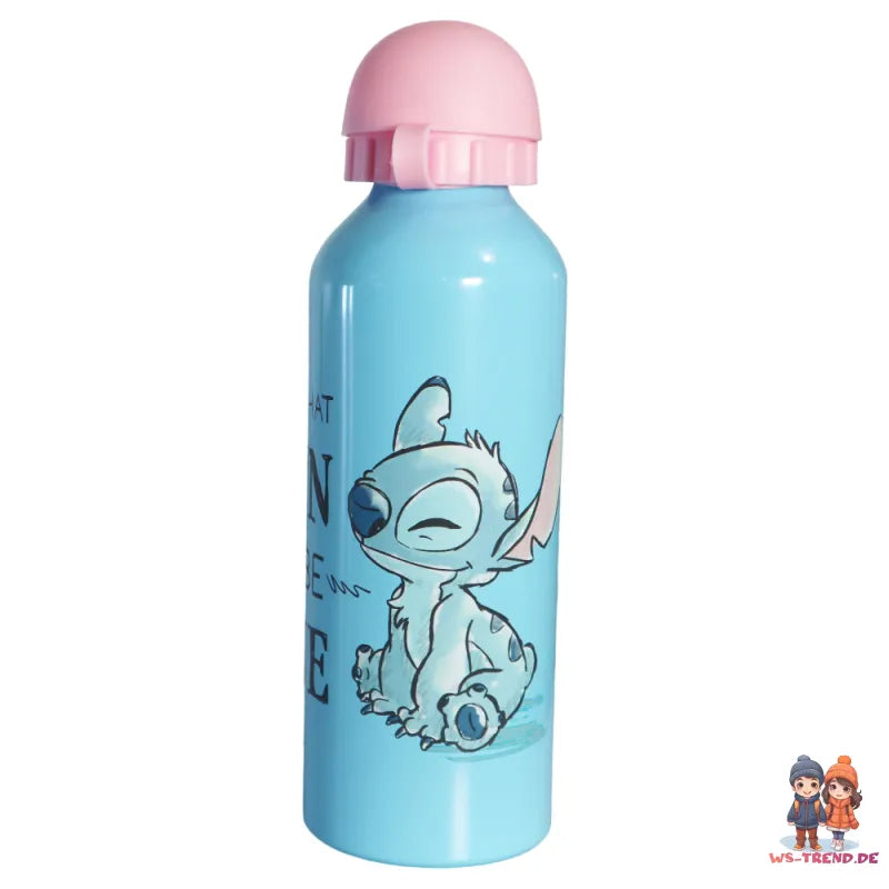 Disney Lilo und Stitch Aluminium Wasserflasche Trinkflasche Flasche 500 ml - WS-Trend.de
