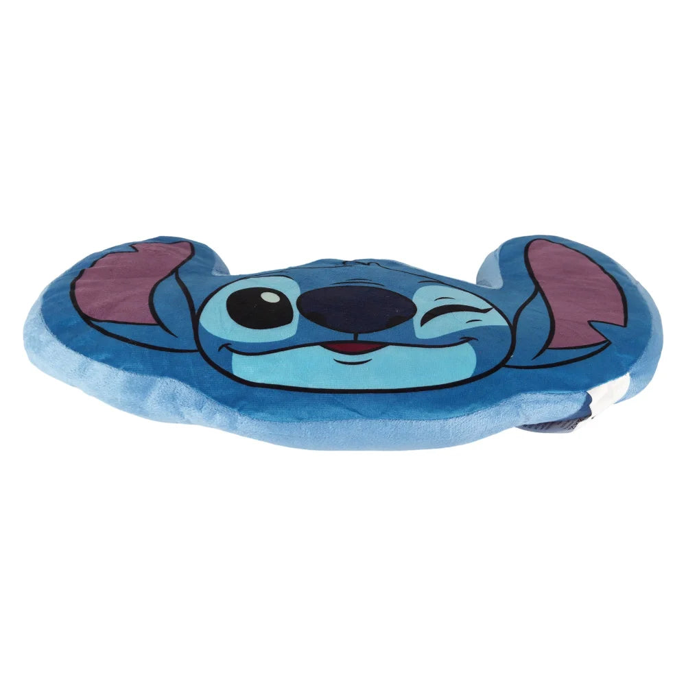 Disney Lilo und Stitch 3D Velours mini Kissen Dekokissen Cushion 40 x 20 5 cm - WS-Trend.de