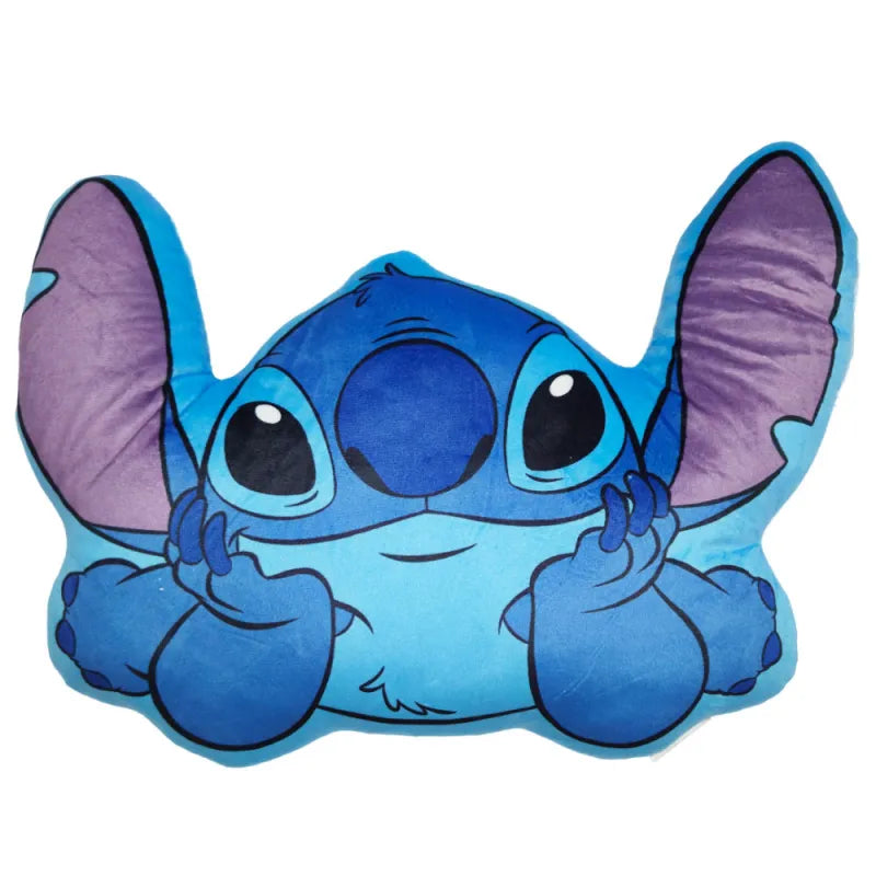 Disney Lilo und Stitch 3D Velours mini Kissen Dekokissen Cushion 35 x 26 5 cm - WS-Trend.de
