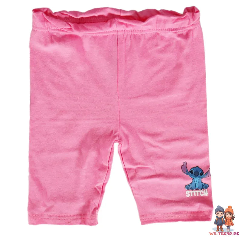 Disney Stitch Baby Mädchen Sommerset Shorts plus T-Shirt - WS-Trend.de Gr. 62-86