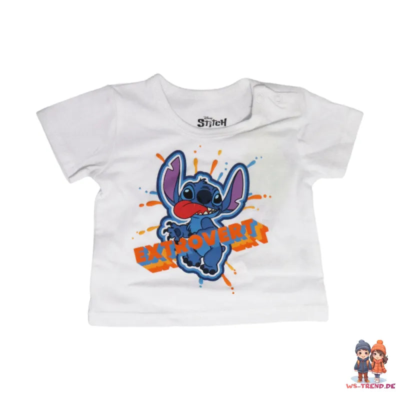 Disney Stitch Baby Sommerset Shorts plus T-Shirt - WS-Trend.de Mädchen Gr. 62-86