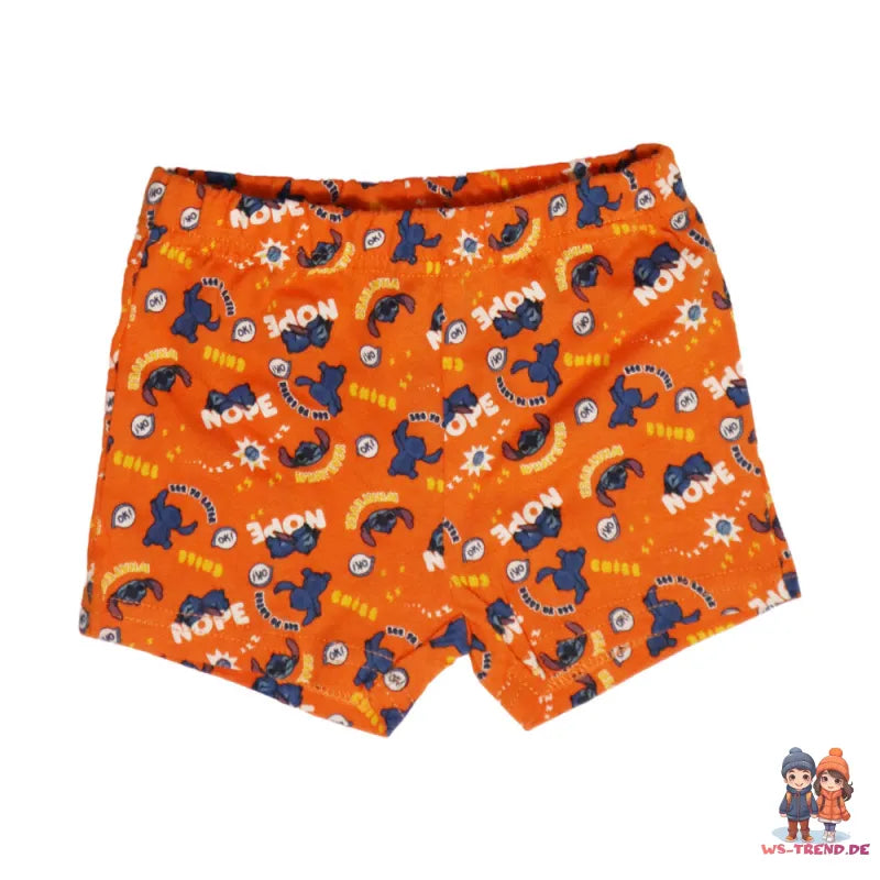 Disney Stitch Baby Sommerset Shorts plus T-Shirt - WS-Trend.de Mädchen Gr. 62-86