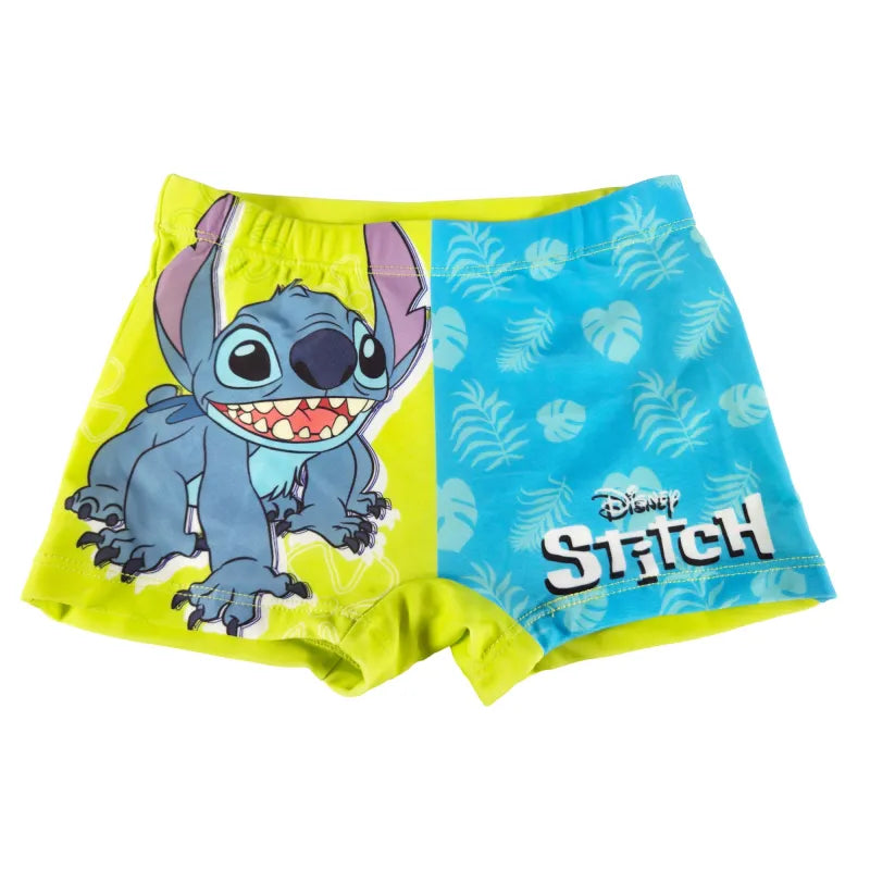 Disney Lilo und Stitch Kinder Jungen Badehose Badeshorts Schwimmhose - WS-Trend.de Gr 98-128